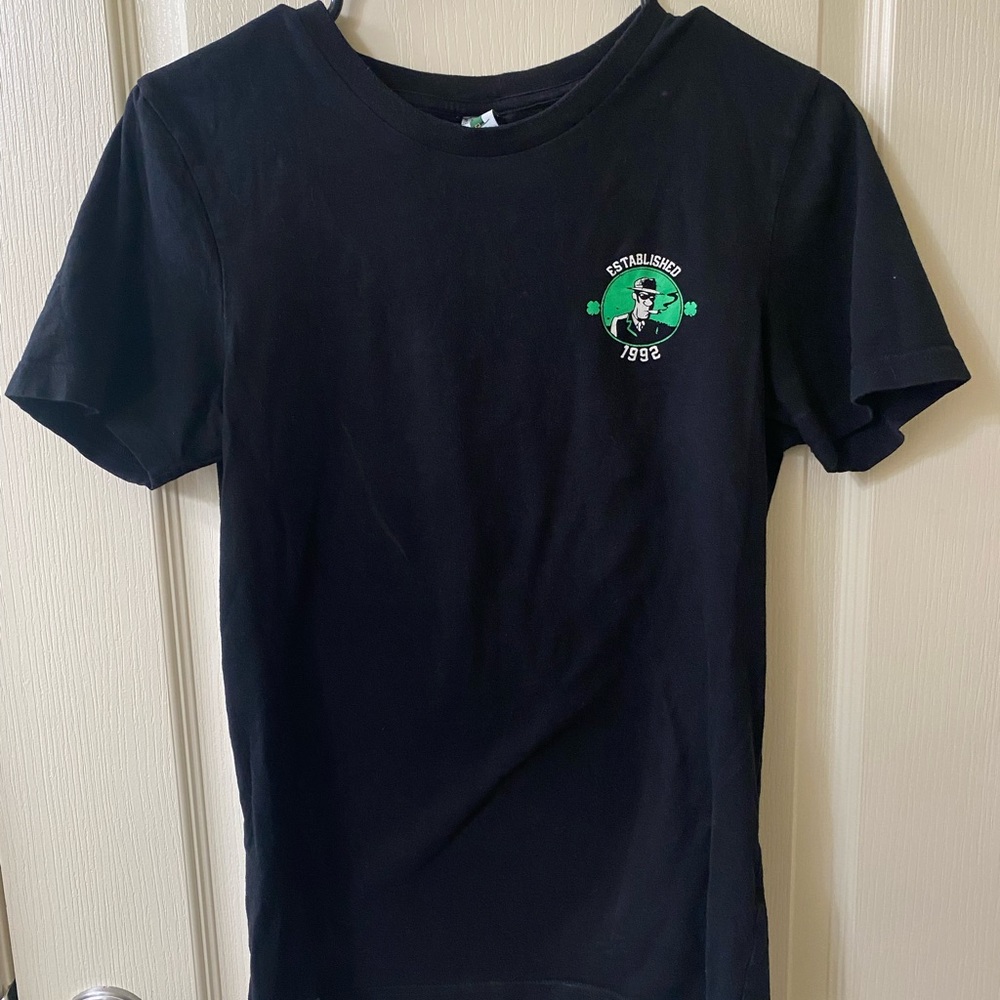 Dutch Bros Black St. Patrick’s Shirt